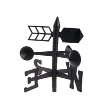 Load image into Gallery viewer, All In One Decorative Garden Rain Gauge Weather Instrument
