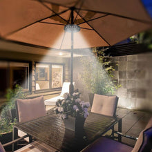 Load image into Gallery viewer, Deluxe LED Outdoor Patio Umbrella Lights
