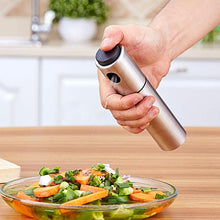 Load image into Gallery viewer, Cooking Oil Sprayer Bottle Stainless Steel
