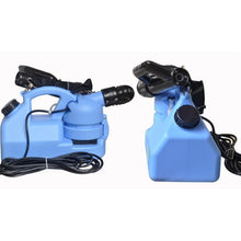 Load image into Gallery viewer, Premium Disinfectant ULV House Fogger Machine 110V
