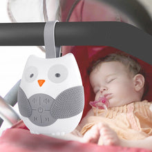 Load image into Gallery viewer, Owl White Noise Sleep Baby Sound Machine Generator
