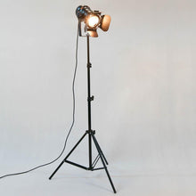 Load image into Gallery viewer, Adjustable Industrial Spotlight Work Floor Lamp
