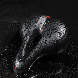 Comfortable Padded Cushion Mountain Bike Gel Seat