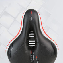 Load image into Gallery viewer, Comfortable Padded Cushion Mountain Bike Gel Seat
