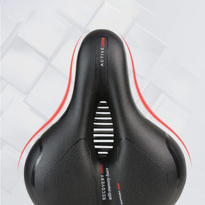 Comfortable Padded Cushion Mountain Bike Gel Seat