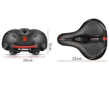 Load image into Gallery viewer, Comfortable Padded Cushion Mountain Bike Gel Seat
