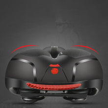 Load image into Gallery viewer, Comfortable Padded Cushion Mountain Bike Gel Seat
