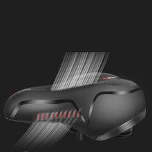 Load image into Gallery viewer, Comfortable Padded Cushion Mountain Bike Gel Seat
