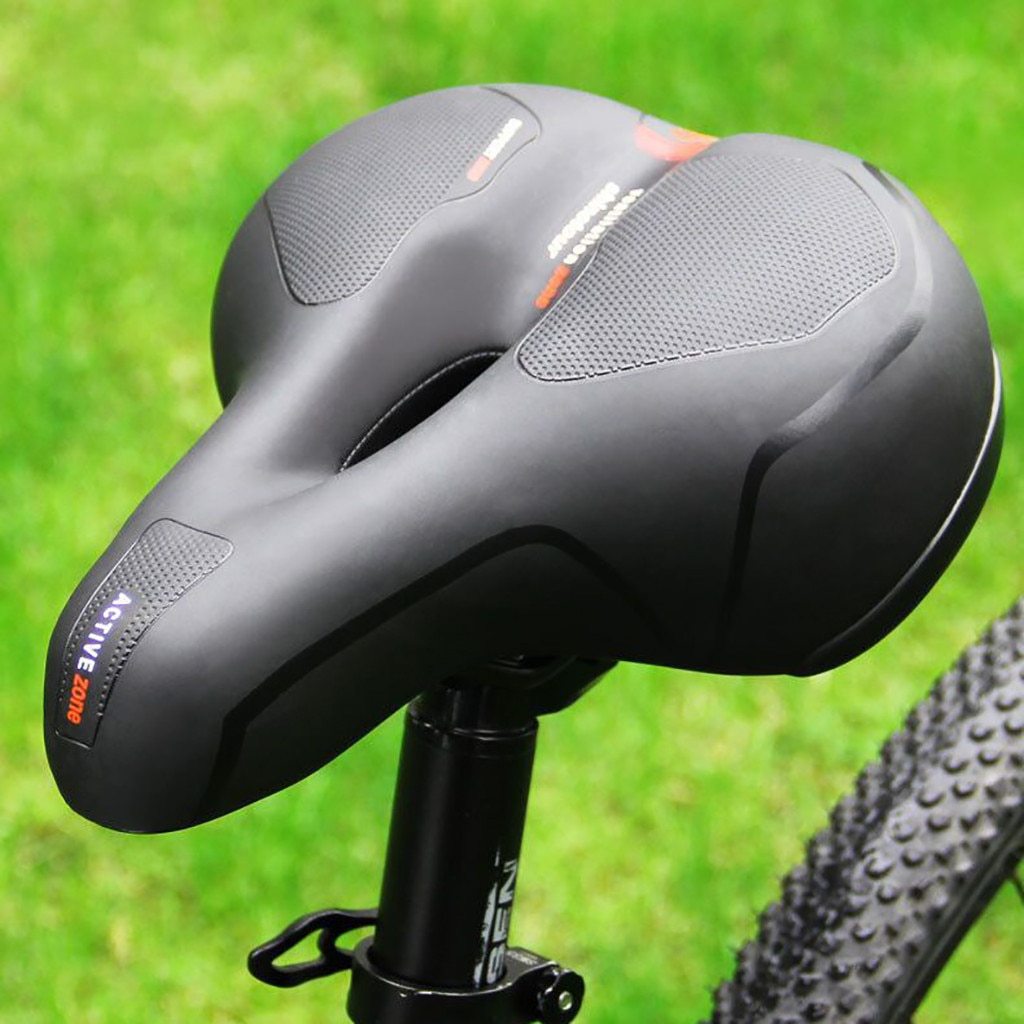 Comfortable Padded Cushion Mountain Bike Gel Seat