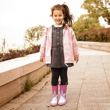 Load image into Gallery viewer, Comfortable Girls&#39; Unicorn Waterproof Rain Boots

