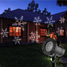 Load image into Gallery viewer, Animated Outdoor Christmas Holiday Laser Light Projector
