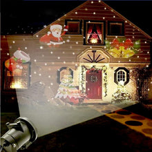Load image into Gallery viewer, Animated Outdoor Christmas Holiday Laser Light Projector
