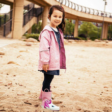 Load image into Gallery viewer, Comfortable Girls&#39; Unicorn Waterproof Rain Boots
