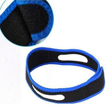 Load image into Gallery viewer, Anti Snoring CPAP Sleep Apnea Chin Strap
