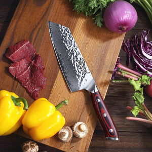 Classic Japanese Butchers Meat / Vegetable Cleaver