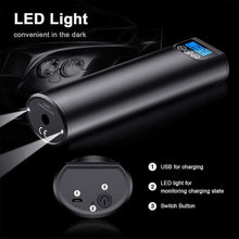 Load image into Gallery viewer, Digital Car Tire Inflator Portable Air Pump
