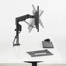 Load image into Gallery viewer, Adjustable Single Computer Desk Mounted Monitor Arm 17&quot; - 32&quot;
