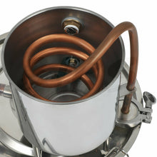 Load image into Gallery viewer, Deluxe Moonshine Alcohol Copper Distiller Kit 5 Gallon

