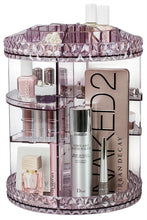 Load image into Gallery viewer, Adjustable Rotating Cosmetic Makeup Organizer Storage Box
