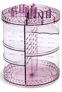 Adjustable Rotating Cosmetic Makeup Organizer Storage Box